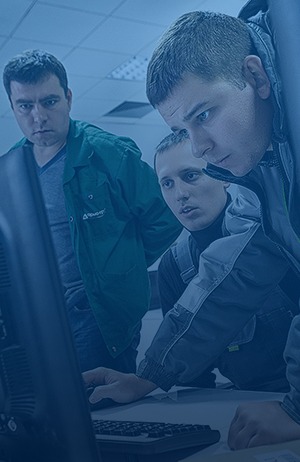 вызов обслуживания