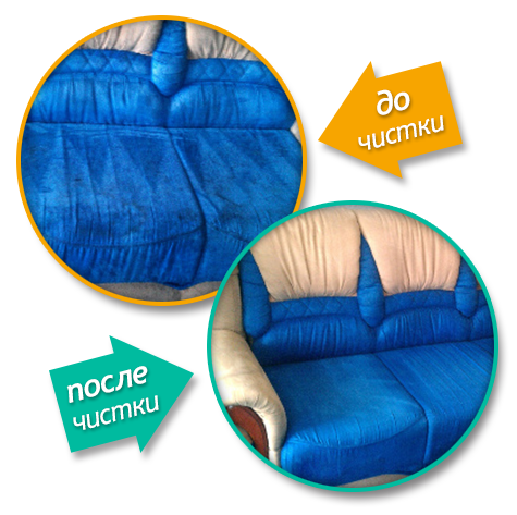 чистка мебели