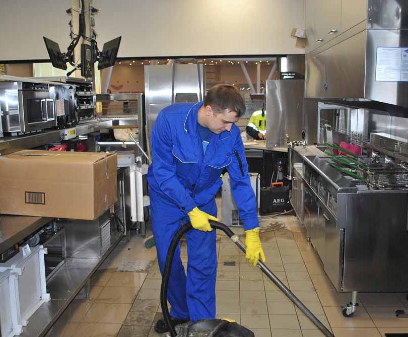 уборка ресторана минск